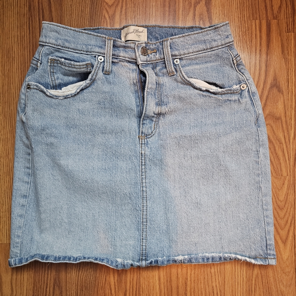 Universal Thread Denim Skirt